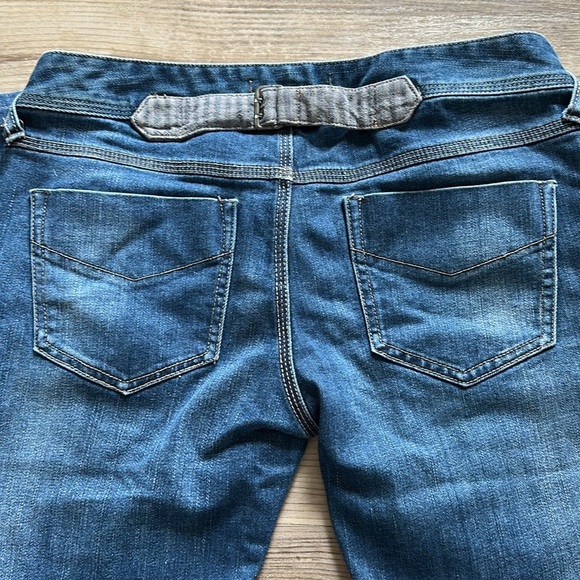 Y2K- low rise free people flared jeans - Picture 6 of 6